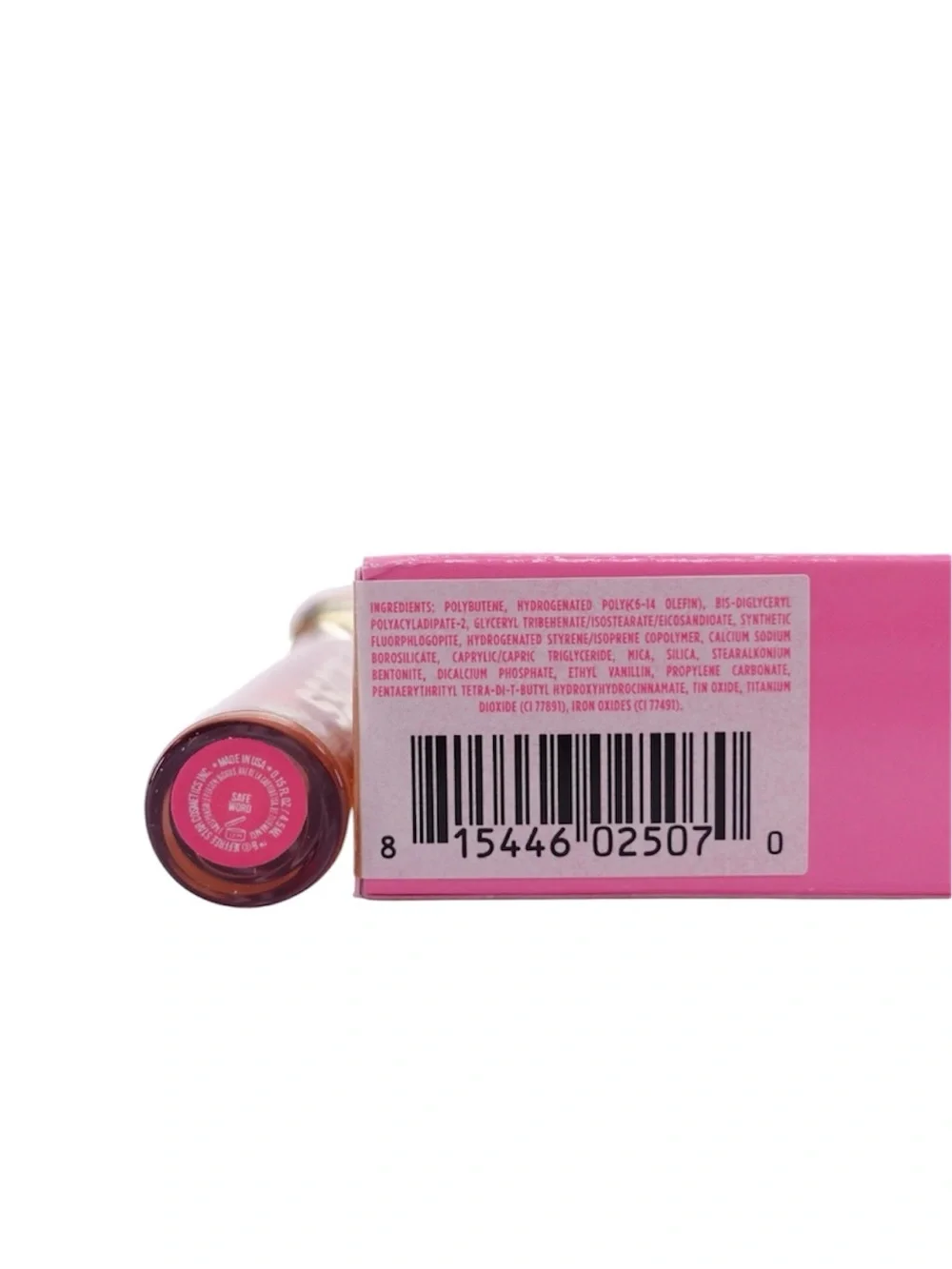 Jeffree Star ‘Safe Word’ The Gloss Glitter Fantasy & Extreme Shine